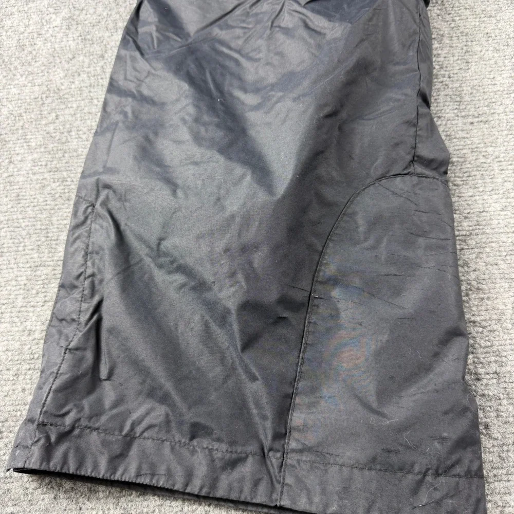 Columbia Snow Pants Womens 1X Black Omni-Shield Insulated Ski Winter Outdoor